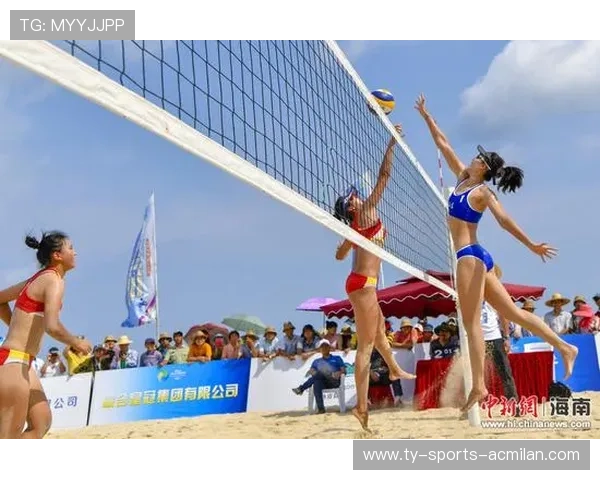 世界沙滩排球橙色战队对抗，浪漫海岸线的激情碰撞，沙滩排球世界冠军